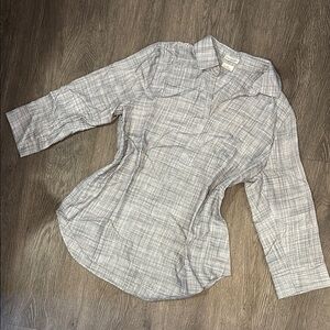 Grey Van Heusen Women’s Top • Never worn, new without tags